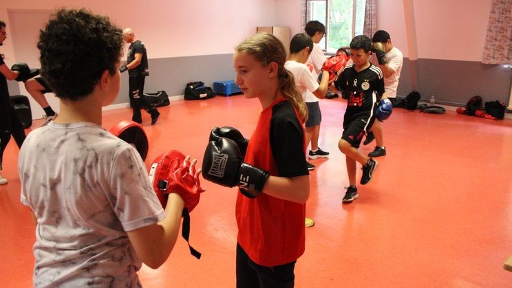 BOXE THAILANDAISE